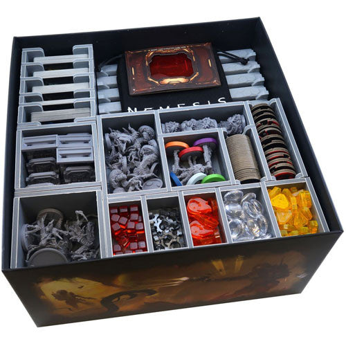 NEMESIS LOCKDOWN FOLDED SPACE