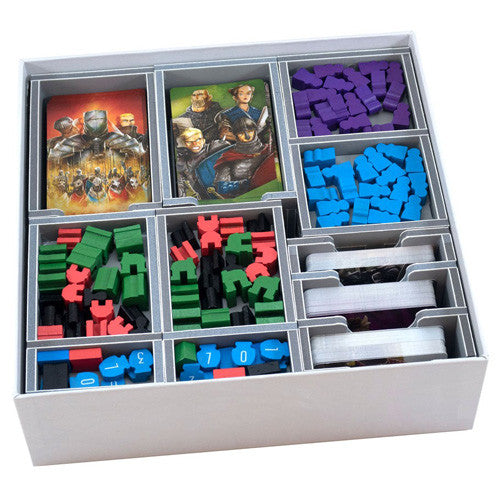 PALADINS OF THE WEST FOLDED SPACE BOX ORGANIZER INSERT
