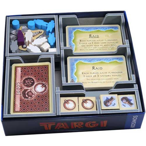 TARGI FOLDED SPACE BOX ORGANIZER INSERT