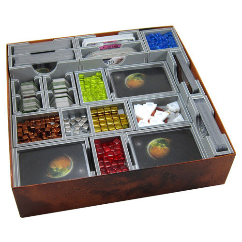 TERRAFORMING MARS V2 FOLDED SPACE BOX ORGANIZER INSERT