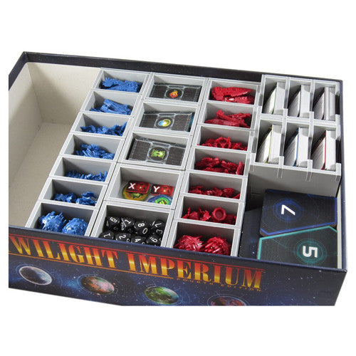 TWILIGHT IMPERIUM FOLDED SPACE INSERT BOX ORGANIZER