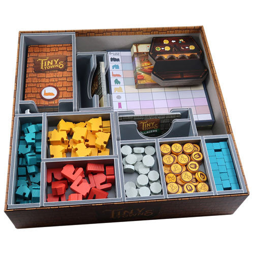 TINY TOWNS FOLDED SPACE BOX ORGANIZER INSERT