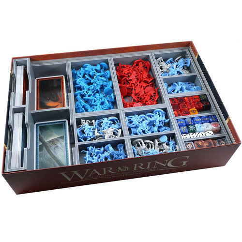 WAR OF THE RING 2E FOLDED SPACE BOX ORGANIZER