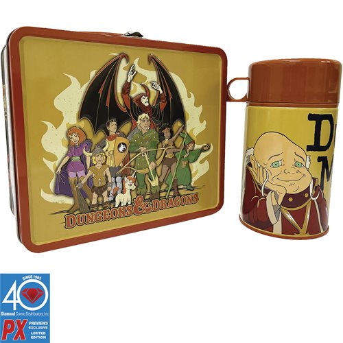 D&D ANIMATED SERIES LUNCHBOX