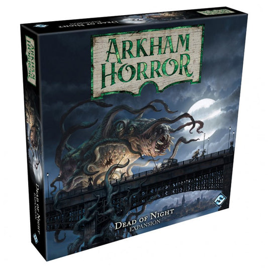 ARKHAM HORROR 3E DEAD OF NIGHT EXPANSION