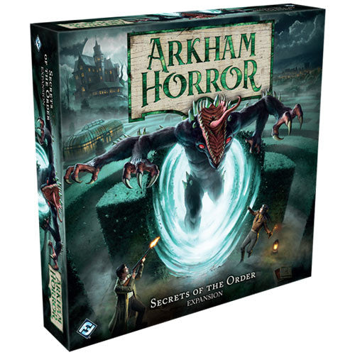ARKHAM HORROR 3E SECRETS OF THE ORDER EXPANSION