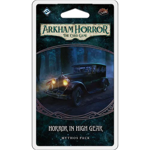 ARKHAM HORROR LCG: HORROR IN HIGH GEAR MYTHOS PACK