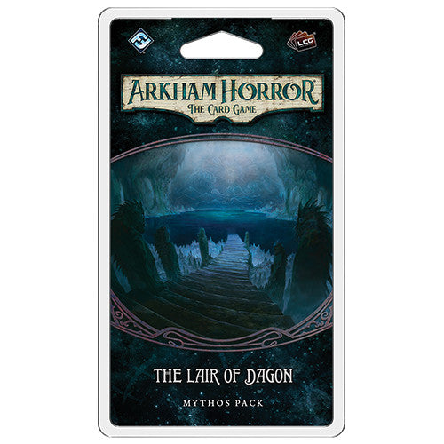 ARKHAM HORROR LCG: THE LAIR OF DAGON MYTHOS PACK
