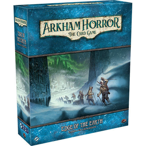 ARKHAM HORROR LCG: EDGE OF THE EARTH CAMPAIGN EXPANSION