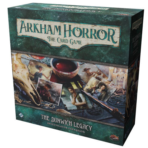 ARKHAM HORROR LCG: THE DUNWICH LEGACY INVESTIGATORS EXPANSION