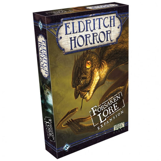 ELDRITCH HORROR FORSAKEN LORE