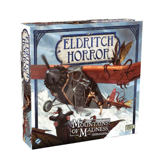 ELDRITCH HORROR MOUNTAINS OF MADNESS