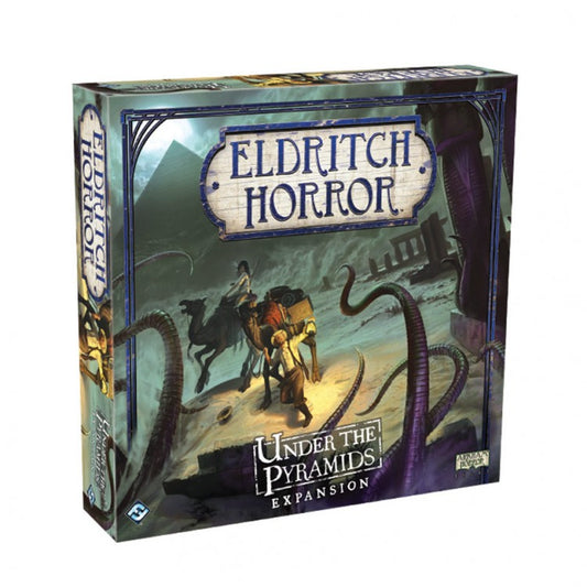 ELDRITCH HORROR UNDER THE PYRAMIDS