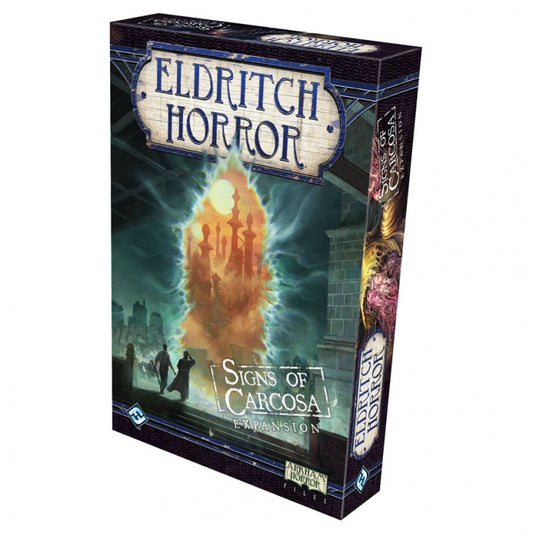 ELDRITCH HORROR SIGNS OF CARCOSA