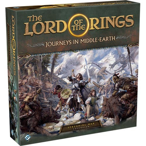 LORD OF THE RINGS: JOURNEYS IN MIDDLE EARTH - SPREADING WAR