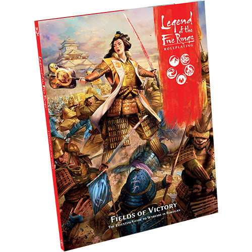 LEGEND OF THE FIVE RINGS RPG FIELDS OF VICTORY