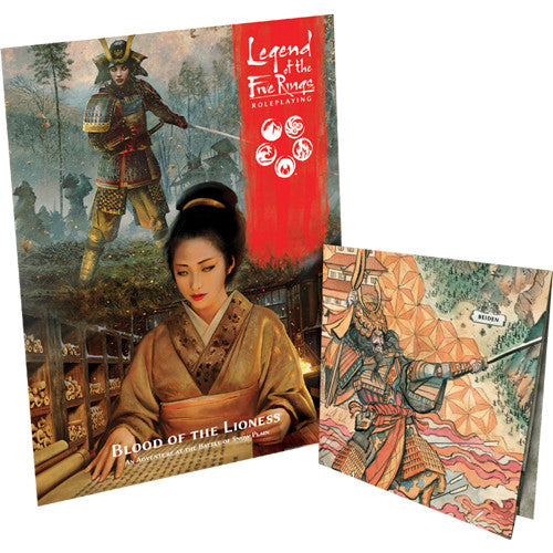 LEGEND OF THE FIVE RINGS RPG BLOOD OF THE LIONESS