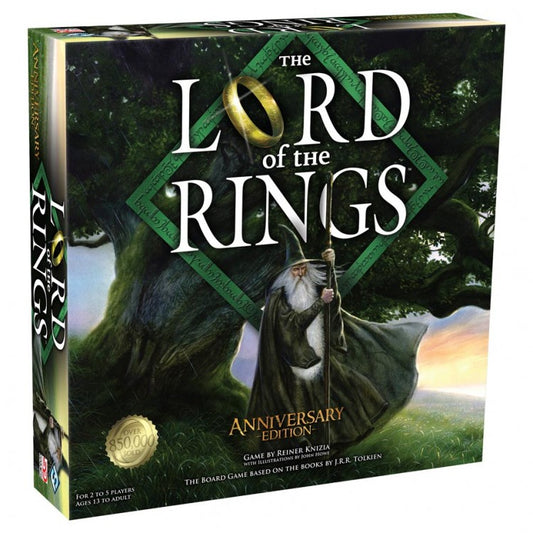 LORD OF THE RINGS BOARD GAME ANNIVERSARY EDITION