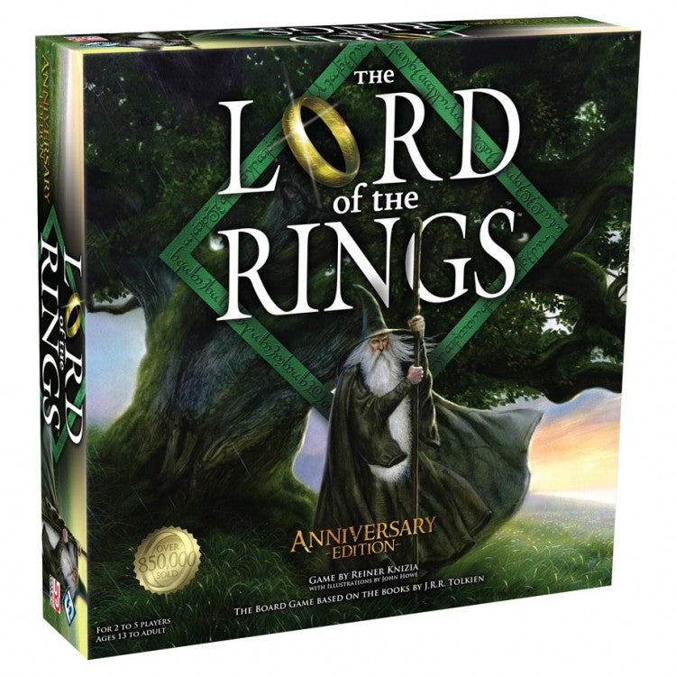 LORD OF THE RINGS BOARD GAME ANNIVERSARY EDITION