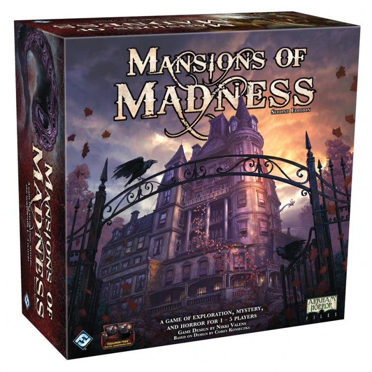 MANSIONS OF MADNESS 2E