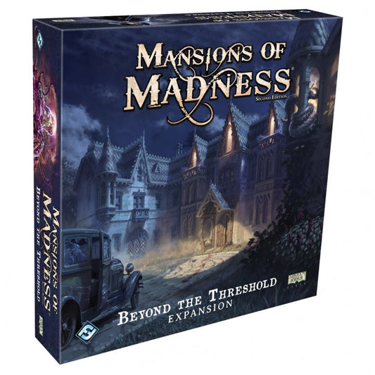 MANSIONS OF MADNESS: BEYOND THE THRESHOLD