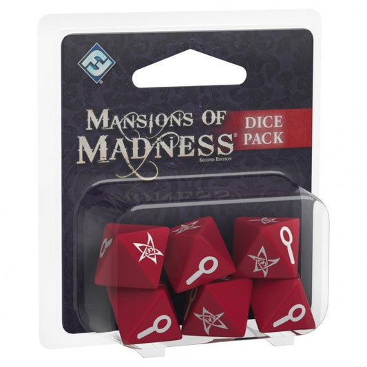 MANSIONS OF MADNESS 2E DICE