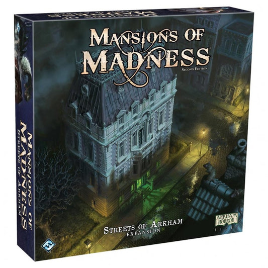 MANSIONS OF MADNESS: STREETS OF ARKHAM
