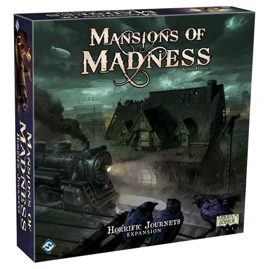 MANSIONS OF MADNESS: HORRIFIC JOURNEYS