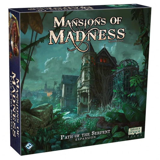 MANSIONS OF MADNESS: PATH OF THE SERPENT