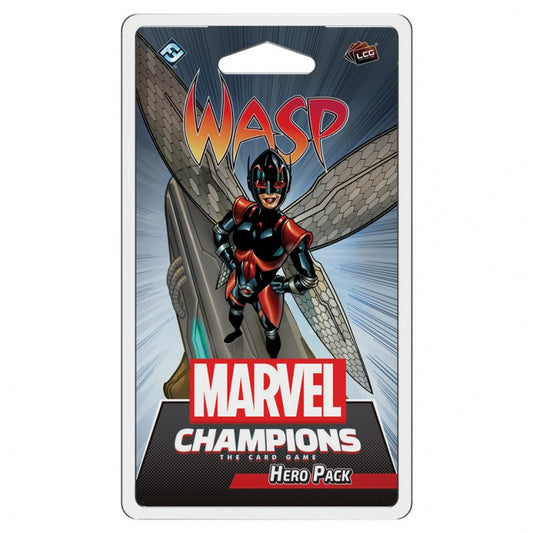 MARVEL CHAMPIONS WASP HERO PACK