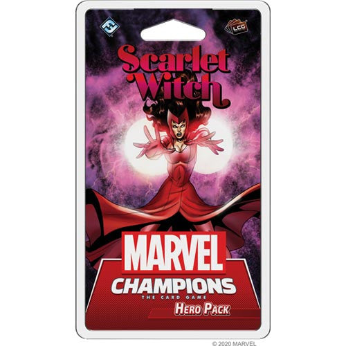 MARVEL CHAMPIONS: SCARLET WITCH HERO PACK