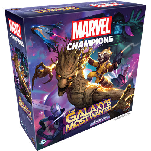 MARVEL CHAMPIONS: THE GALAXY'S MOST WANTED