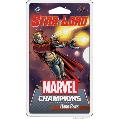 MARVEL CHAMPIONS: STAR LORD HERO PACK