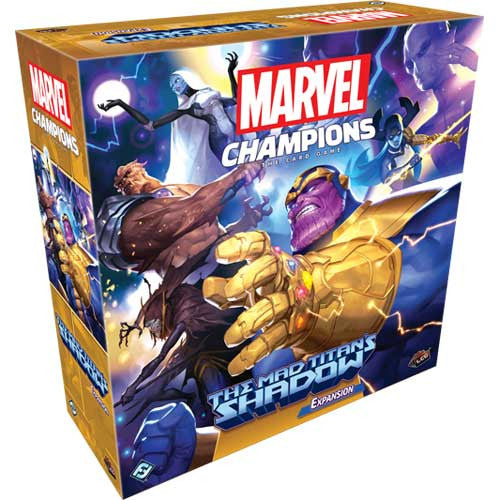 MARVEL CHAMPIONS THE MAD TITAN'S SHADOW