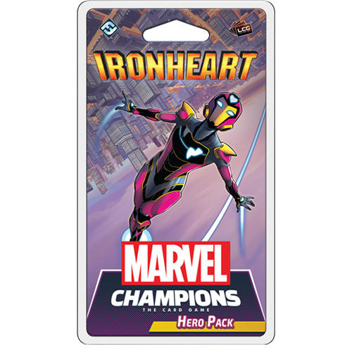 MARVEL CHAMPIONS: IRONHEART HERO PACK