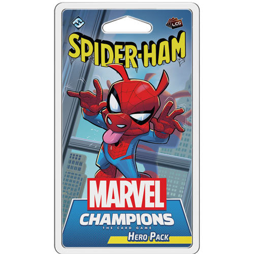 MARVEL CHAMPIONS: SPIDER-HAM HERO PACK