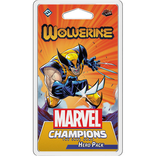 MARVEL CHAMPIONS: WOLVERINE HERO PACK