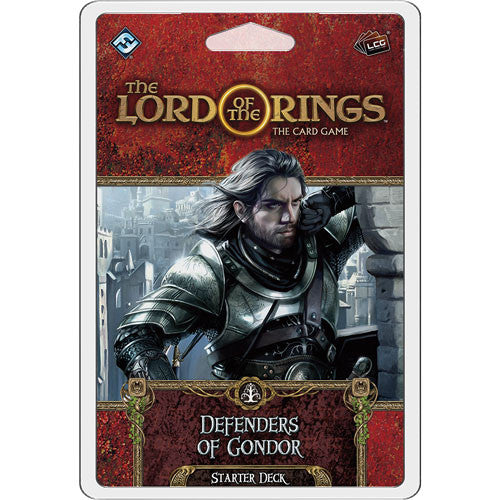 LORD OF THE RINGS LCG: DEFENDERS OF GONDOR STARTER DECK