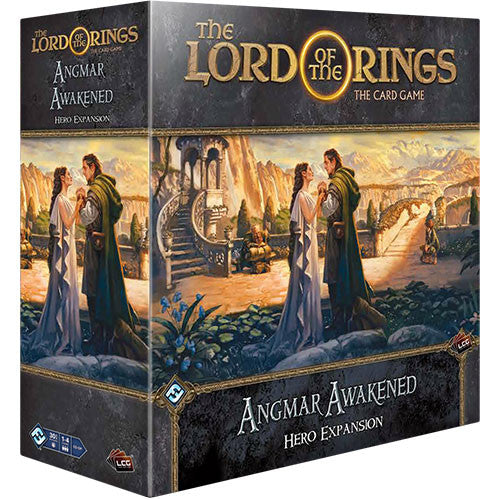 LORD OF THE RINGS LCG: ANGMAR AWAKENED HERO EXPANSION