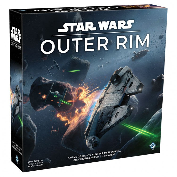 STAR WARS THE OUTER RIM