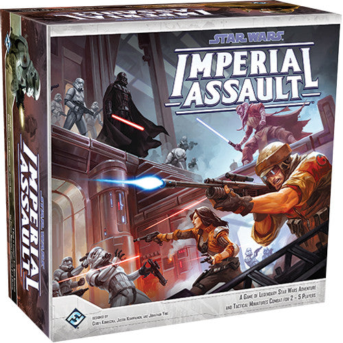 STAR WARS IMPERIAL ASSAULT