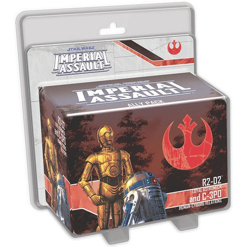 IMPERIAL ASSAULT R2-D2 & C-3PO
