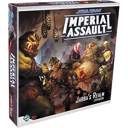 IMPERIAL ASSAULT JABBA'S REALM