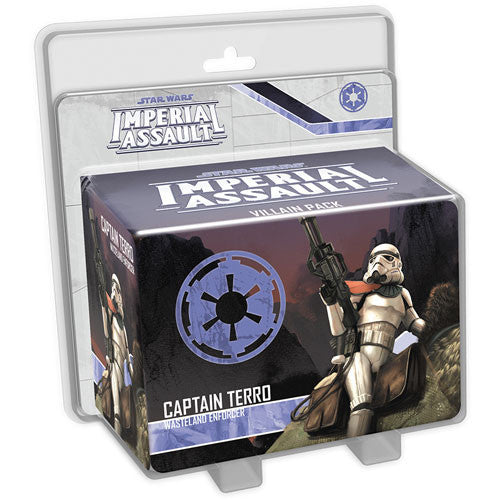 IMPERIAL ASSAULT CAPTAIN TERRO