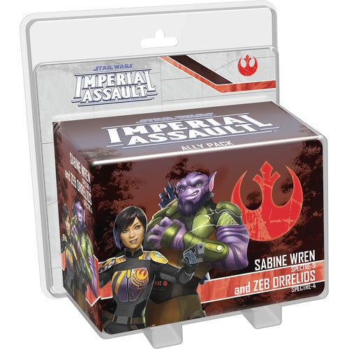 IMPERIAL ASSAULT: SABINE AND ZEB