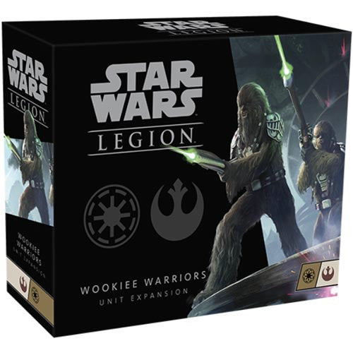 SW LEGION WOOKIE WARRIORS 2021