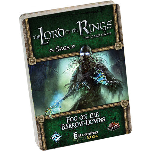 LORD OF THE RINGS LCG: FOG ON THE BARROW-DOWNS