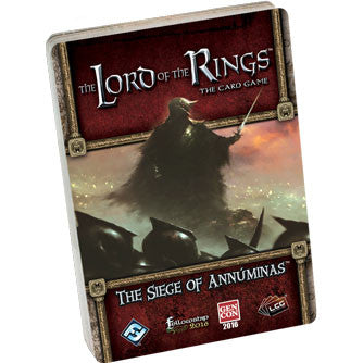 LORD OF THE RINGS LCG: THE SIEGE OF ANNUMINA
