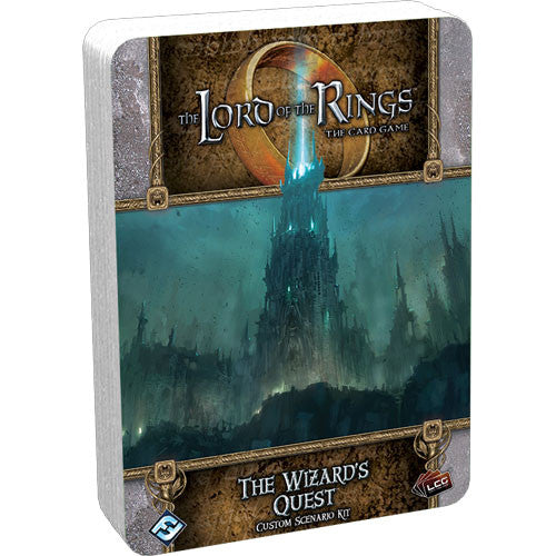 LORD OF THE RINGS LCG THE WIZARD'S QUEST
