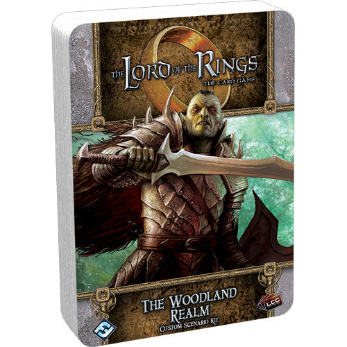 LORD OF THE RINGS LCG THE WOODLAND REALM